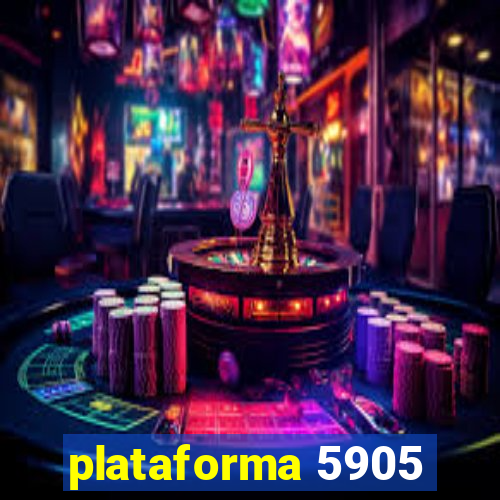 plataforma 5905